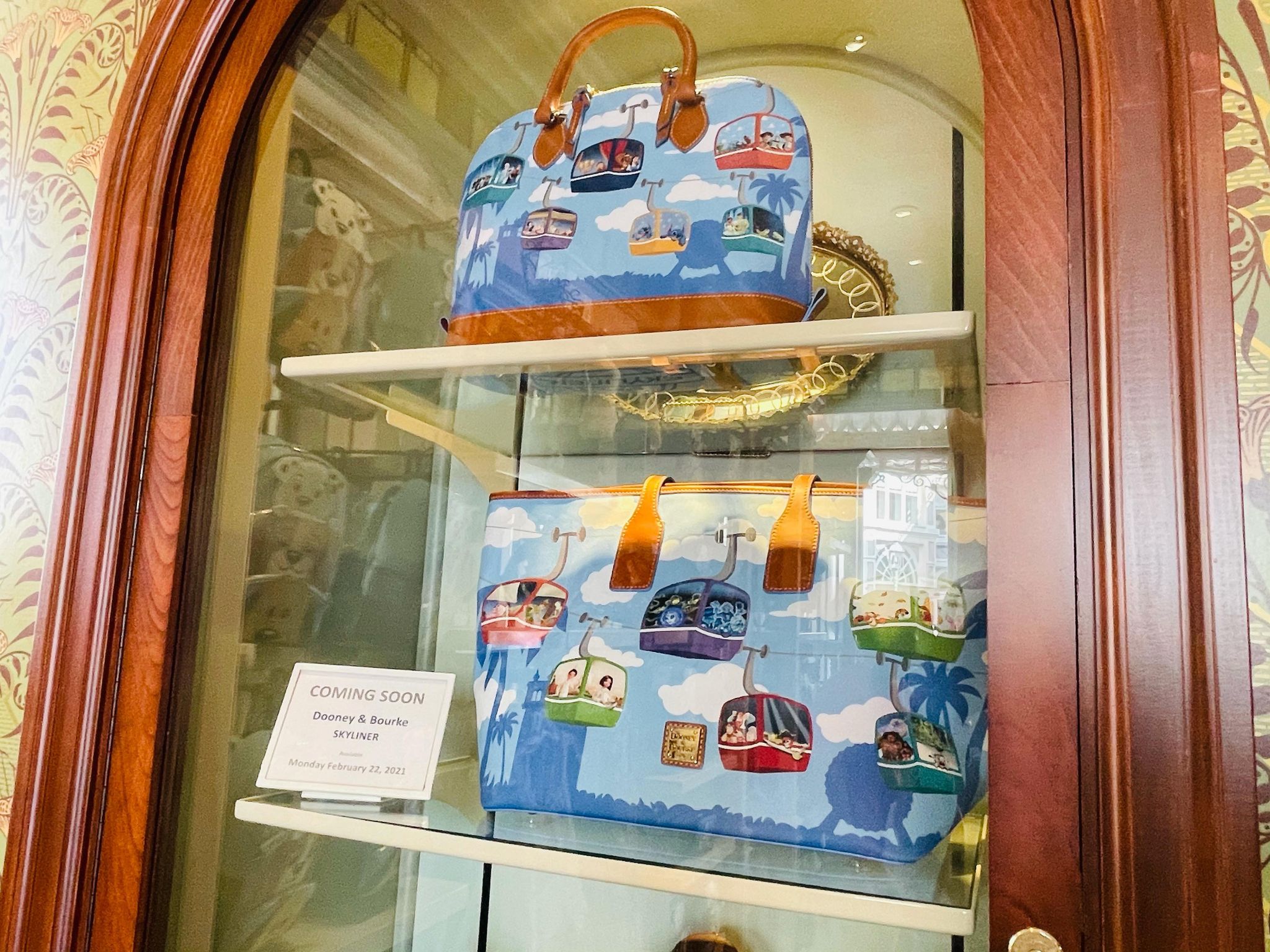 Dooney and bourke skyliner hot sale