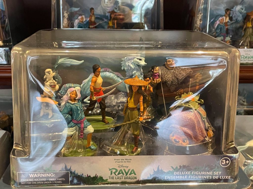 Raya and the Last Dragon Figurine Set