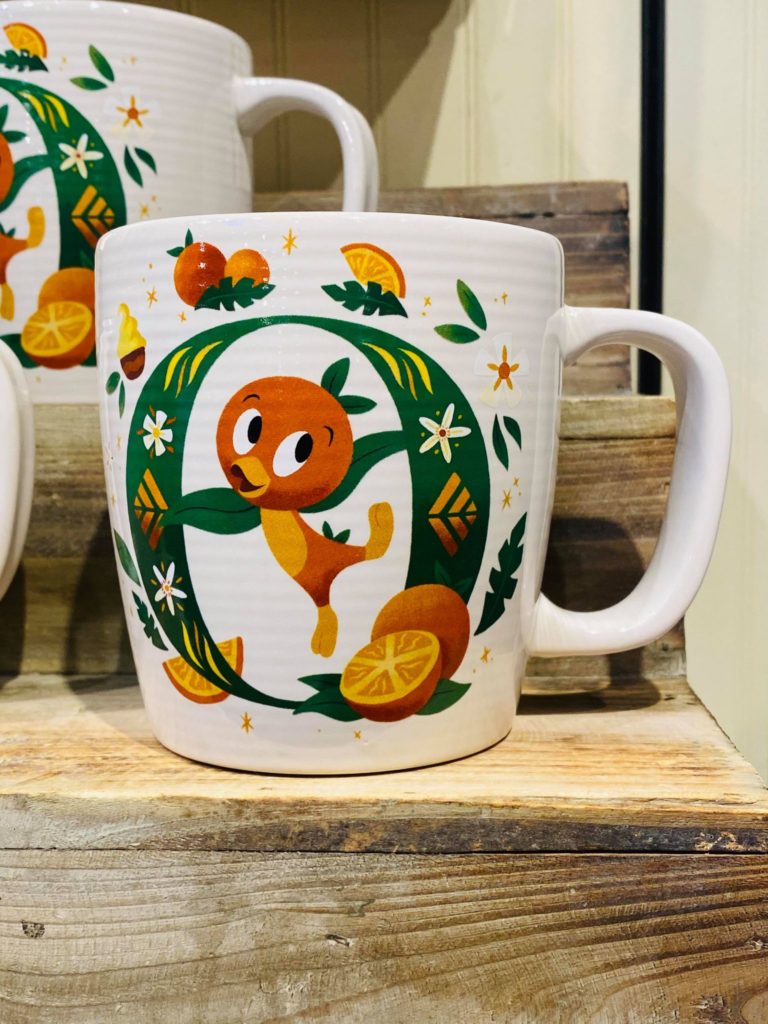 Orange Bird Mug