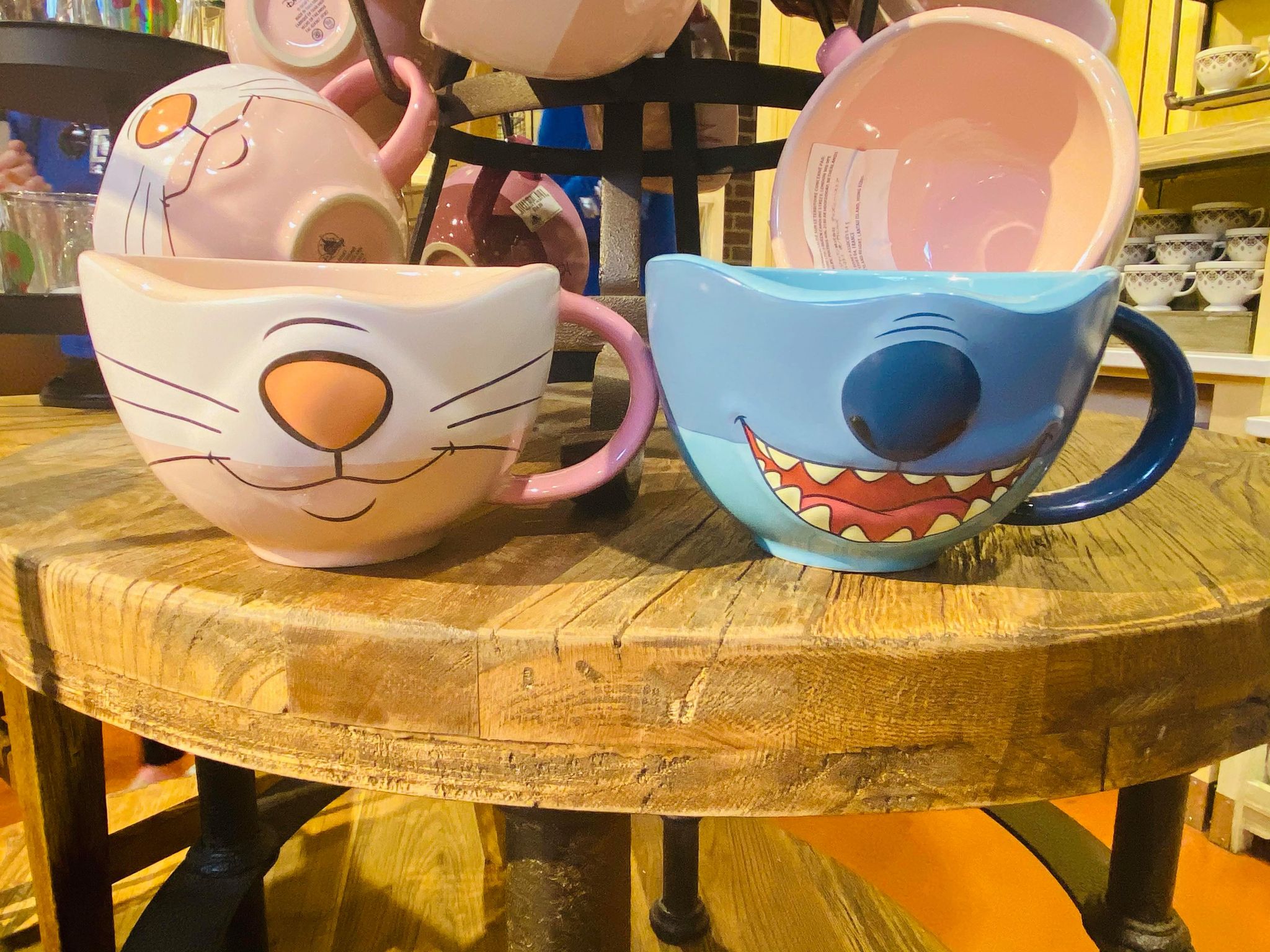 A Disney Character Mug Got a Major Glow-Up