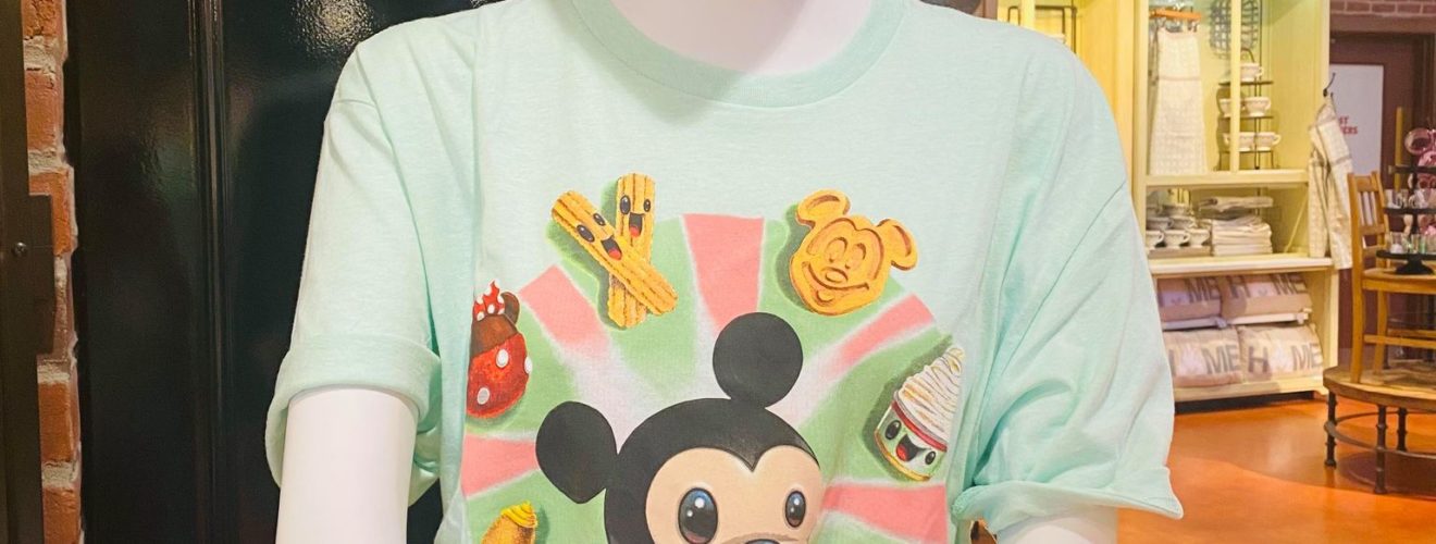 disney snacks shirt