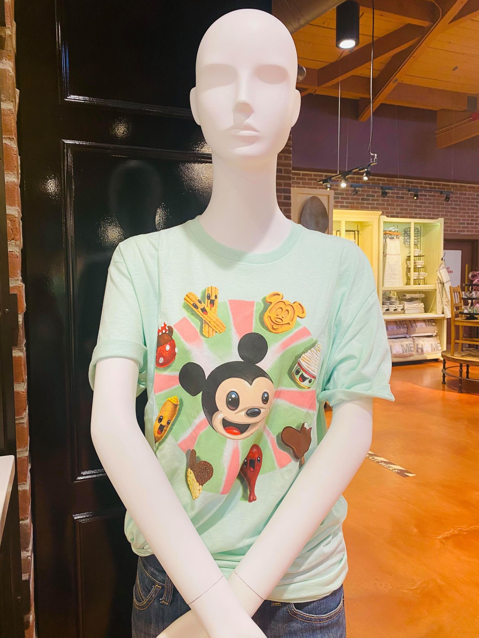 disney snacks shirt