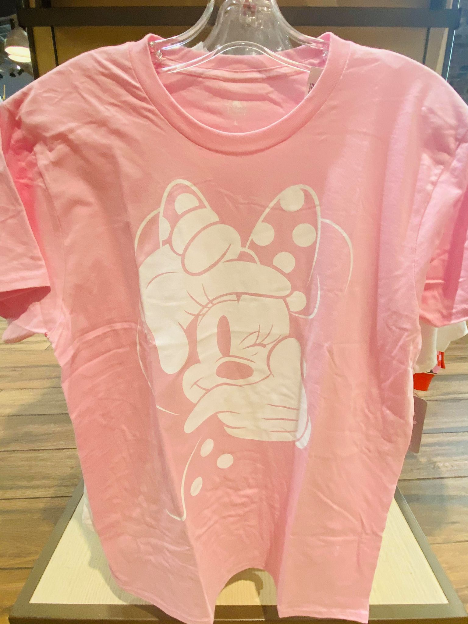 Minnie photo frame tee