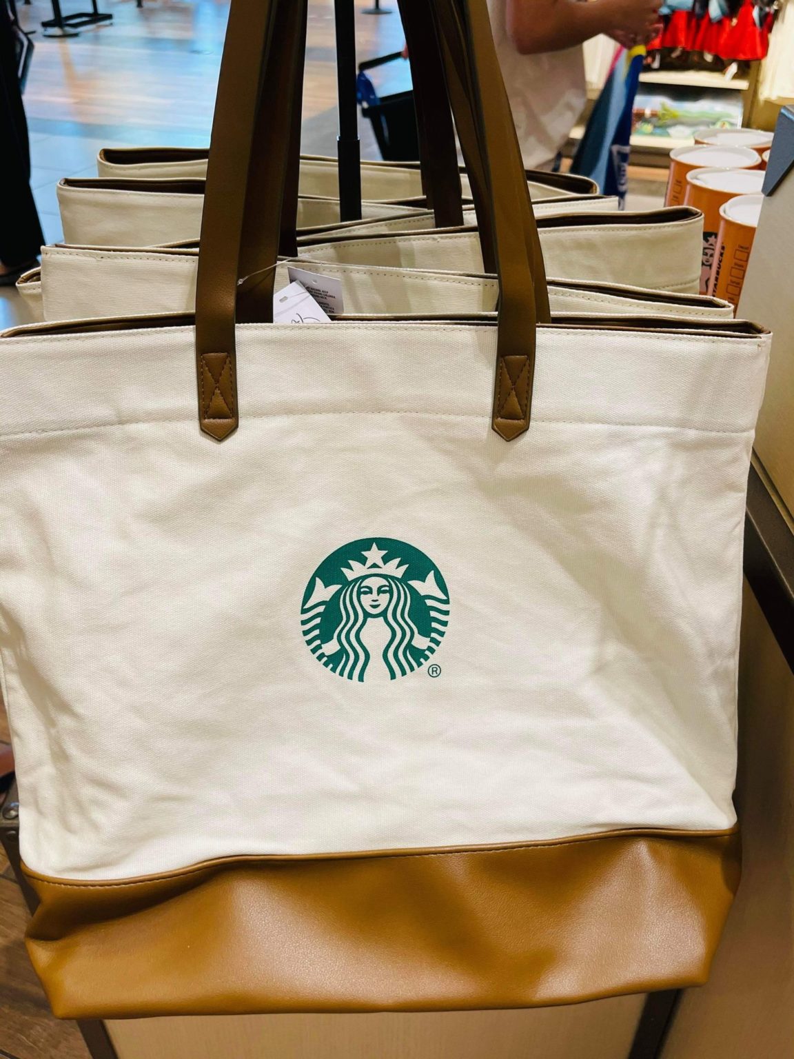 This Disney Starbucks Tote is Perfect for Coffee Lovers - Disney