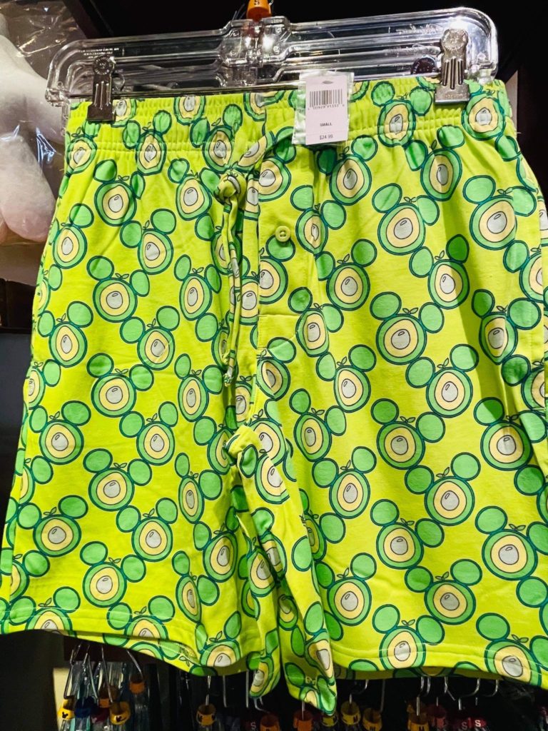 hidden mickey avocado boxers