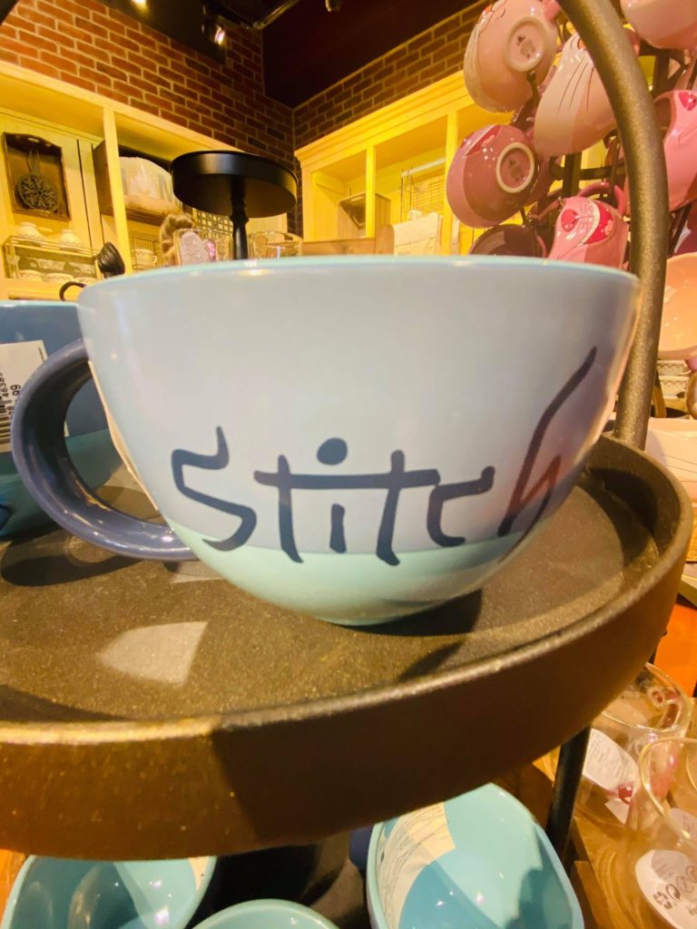 Stitch Character Mug