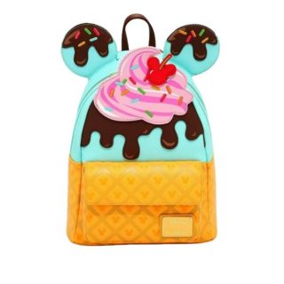 Mickey ice cream backpack