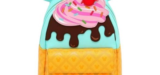 Mickey ice cream backpack
