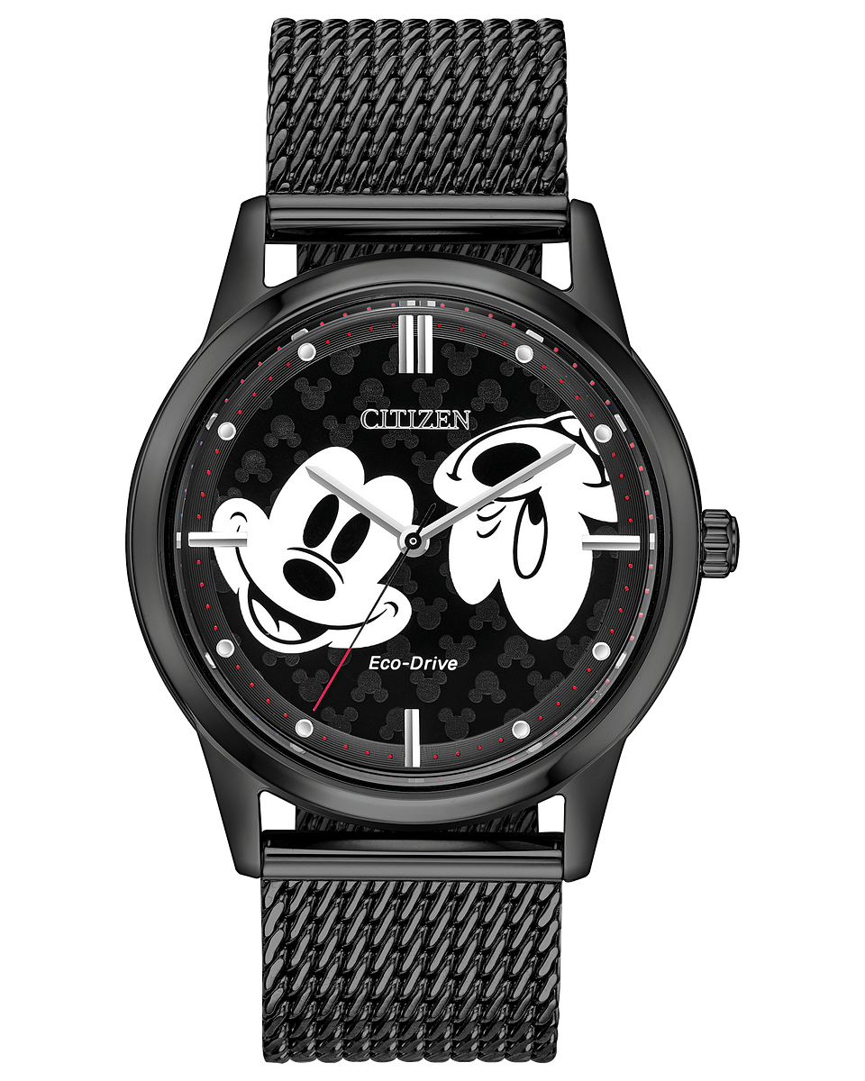 Black Mickey Citizen Watch