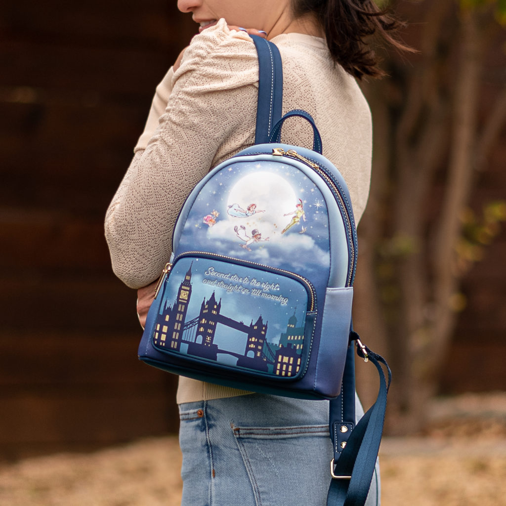 Loungefly Peter Pan Second Star Mini Backpack