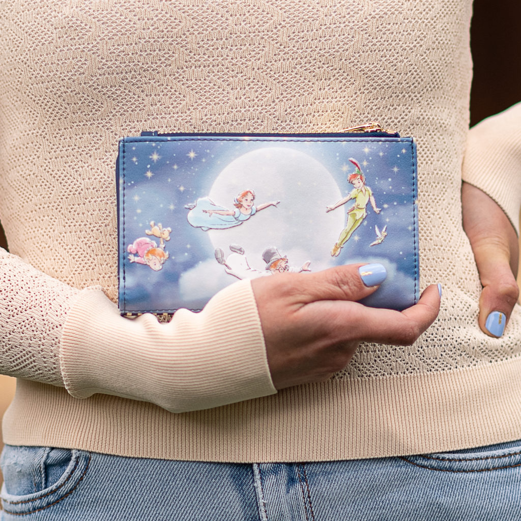 Loungefly Peter Pan Second Star Wallet
