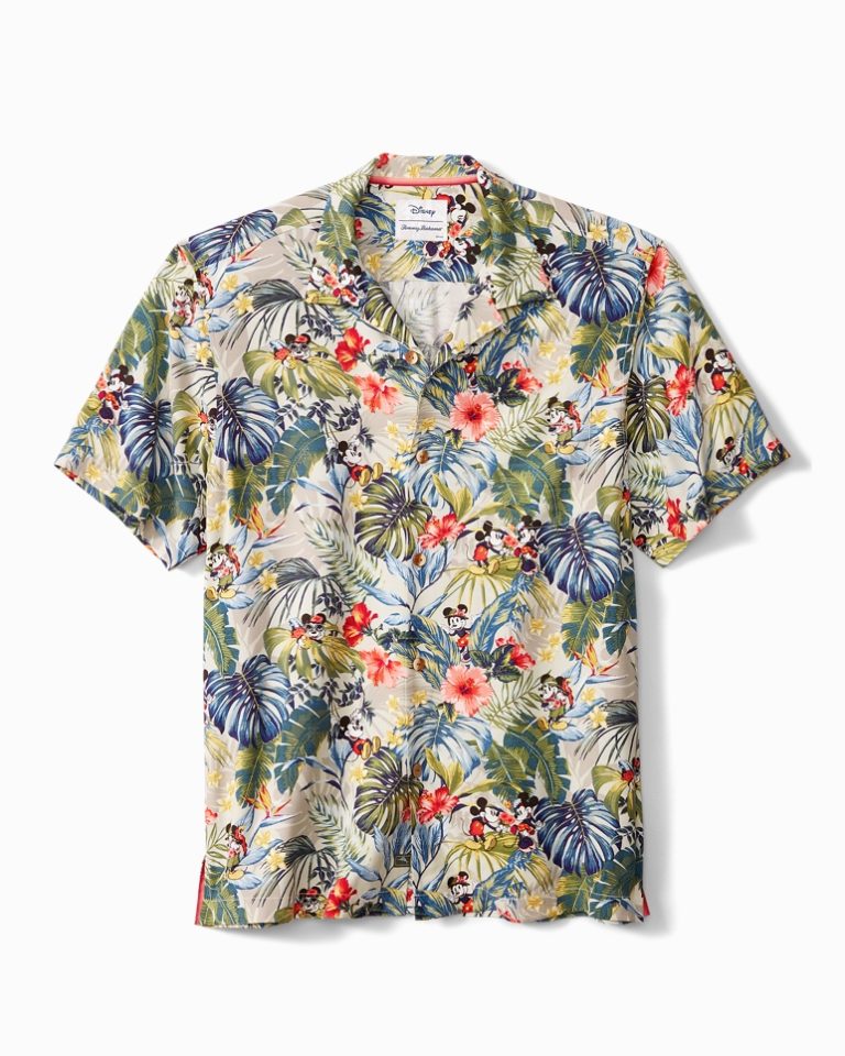 The New Disney x Tommy Bahama Collection Has Us Ready for