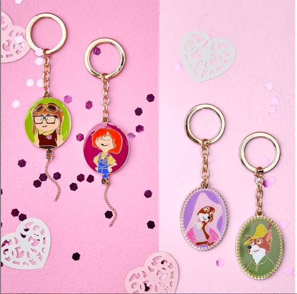 These Adorable Disney Couples Keychains Are the Perfect Gift For Your