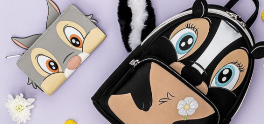 Bambi Flower and Thumper Loungefly