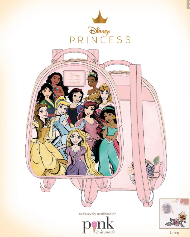 Premonition fiber draft Grab This Limited Edition Disney Princess Loungefly Before It's All Gone! -  Disney Fashion Blog