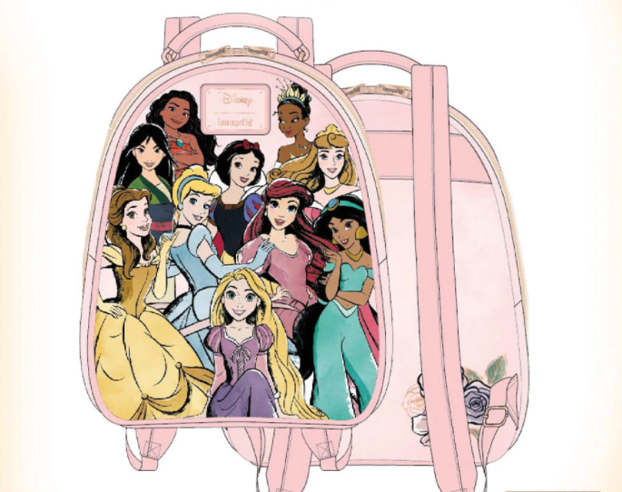 Disney Perfectly Pink Princess Mini Backpack