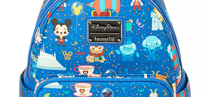 Disney Parks Chibi Loungefly Mini Backpack