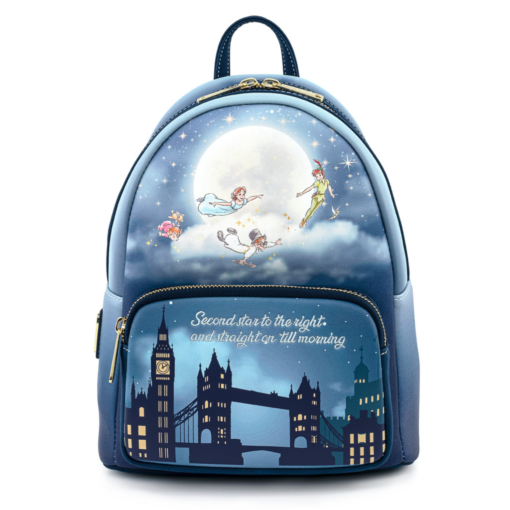 Loungefly Peter Pan Second Star Mini Backpack