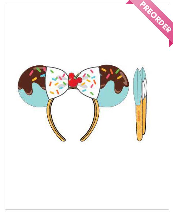 ice cream Minnie Ears