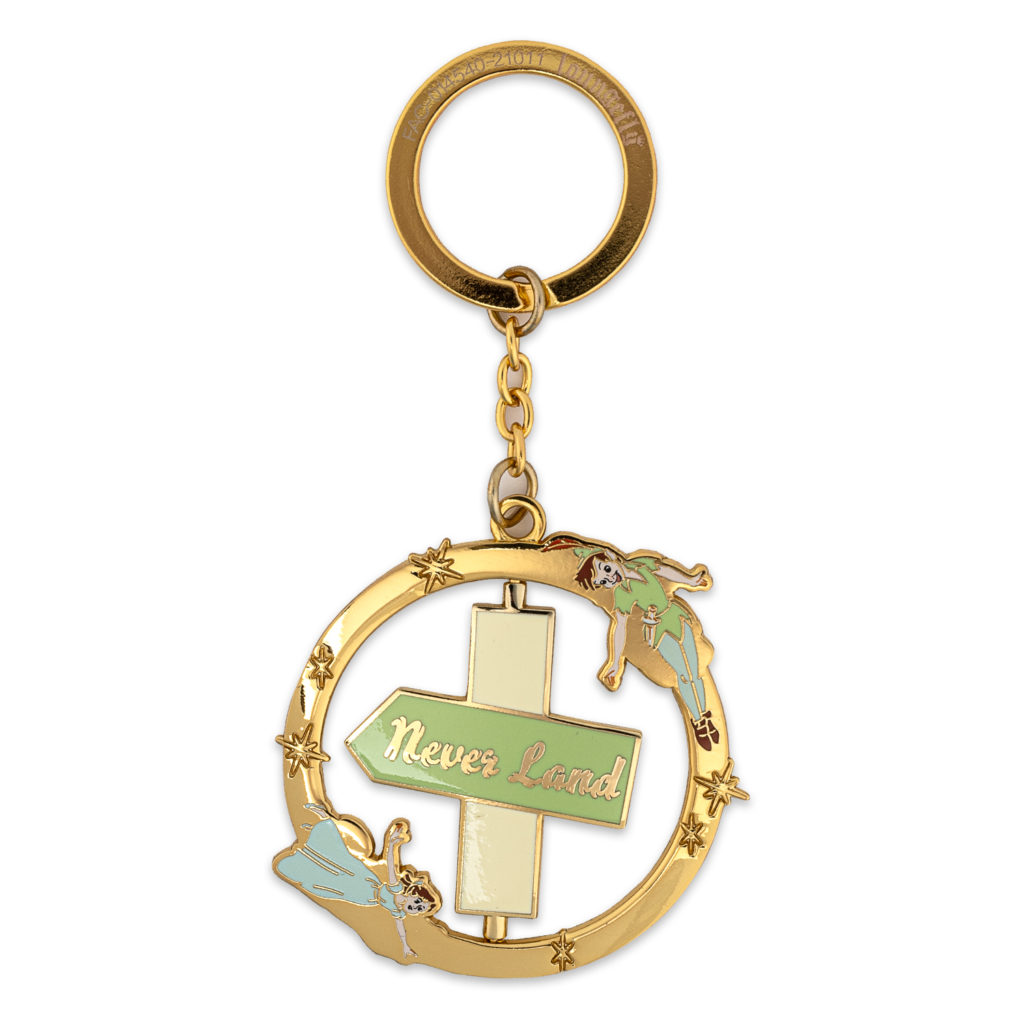 Loungefly Peter Pan Second Star Keychain