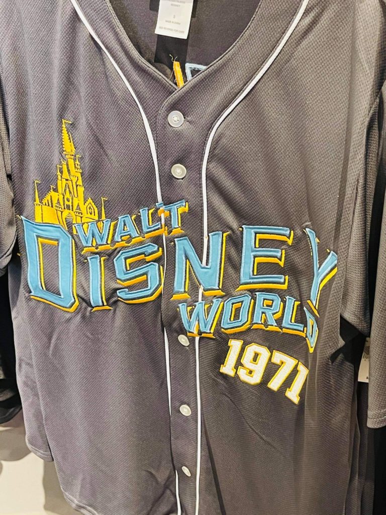 Get Ready to Play Ball With Two New Walt Disney World Baseball Jerseys 