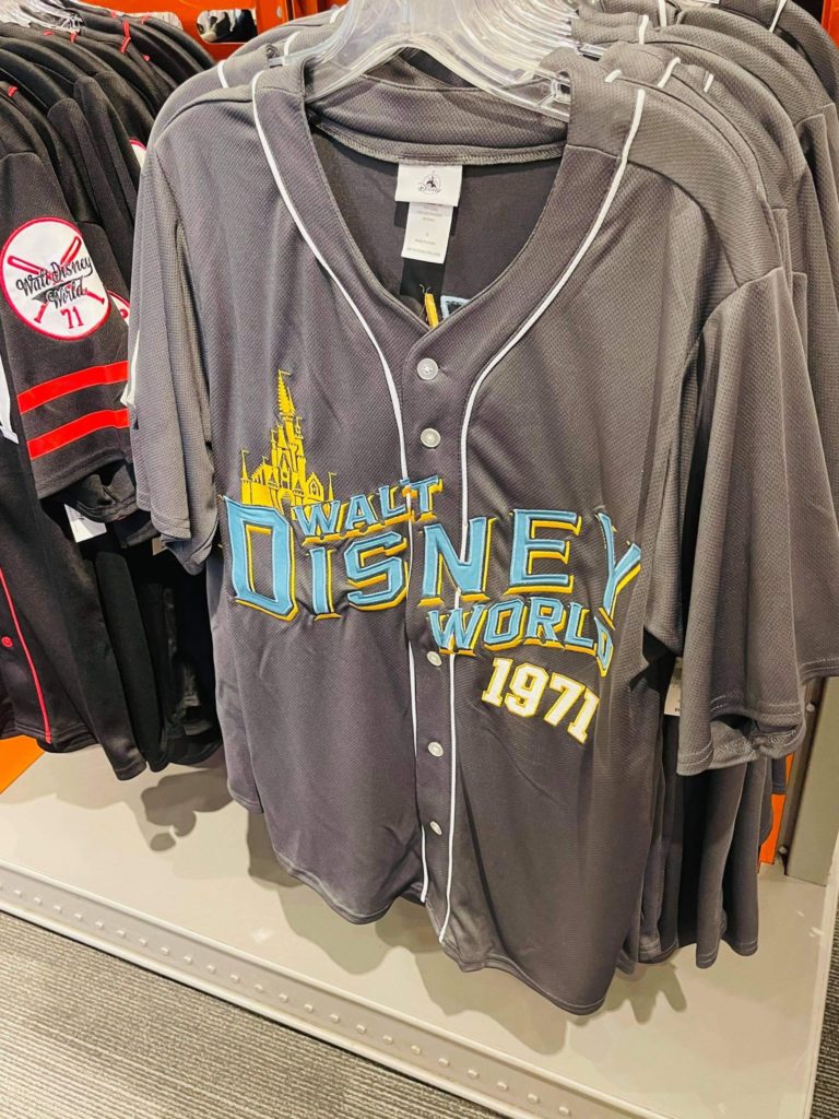 PHOTOS: New Walt Disney World '71 Baseball Jersey Now Available