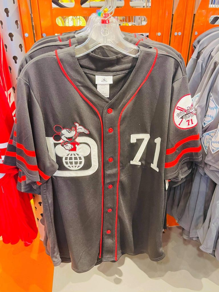 Batter Up! New Disney World Baseball Jersey NOW at World of Disney