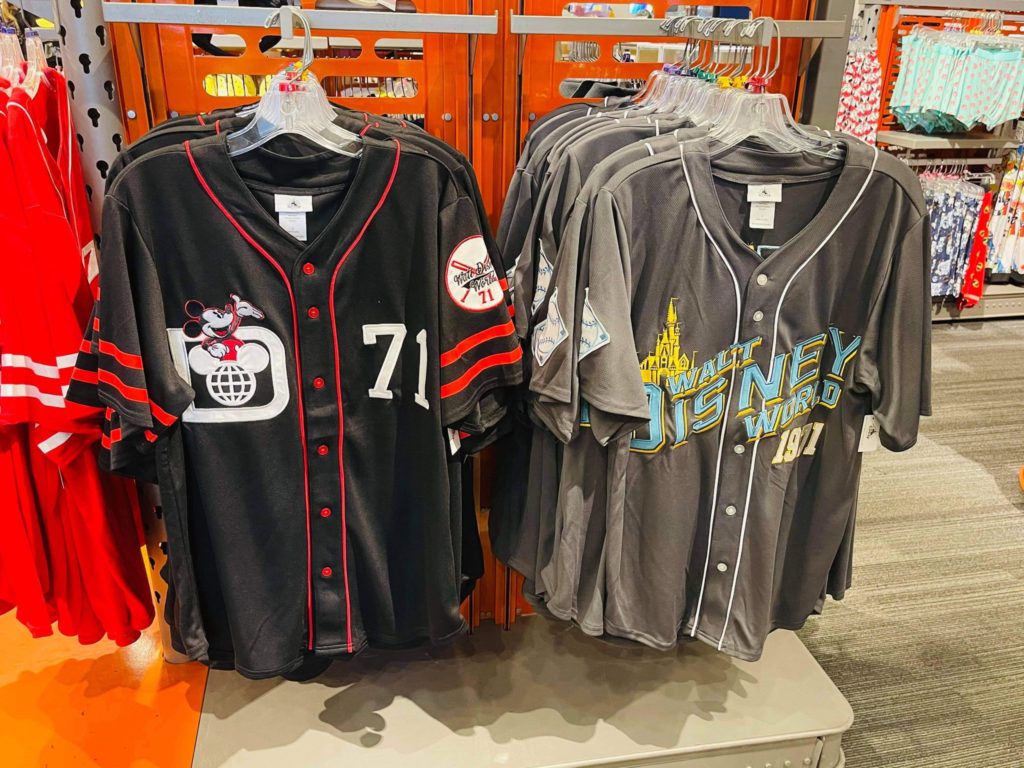 Get Ready to Play Ball With Two New Walt Disney World Baseball Jerseys 