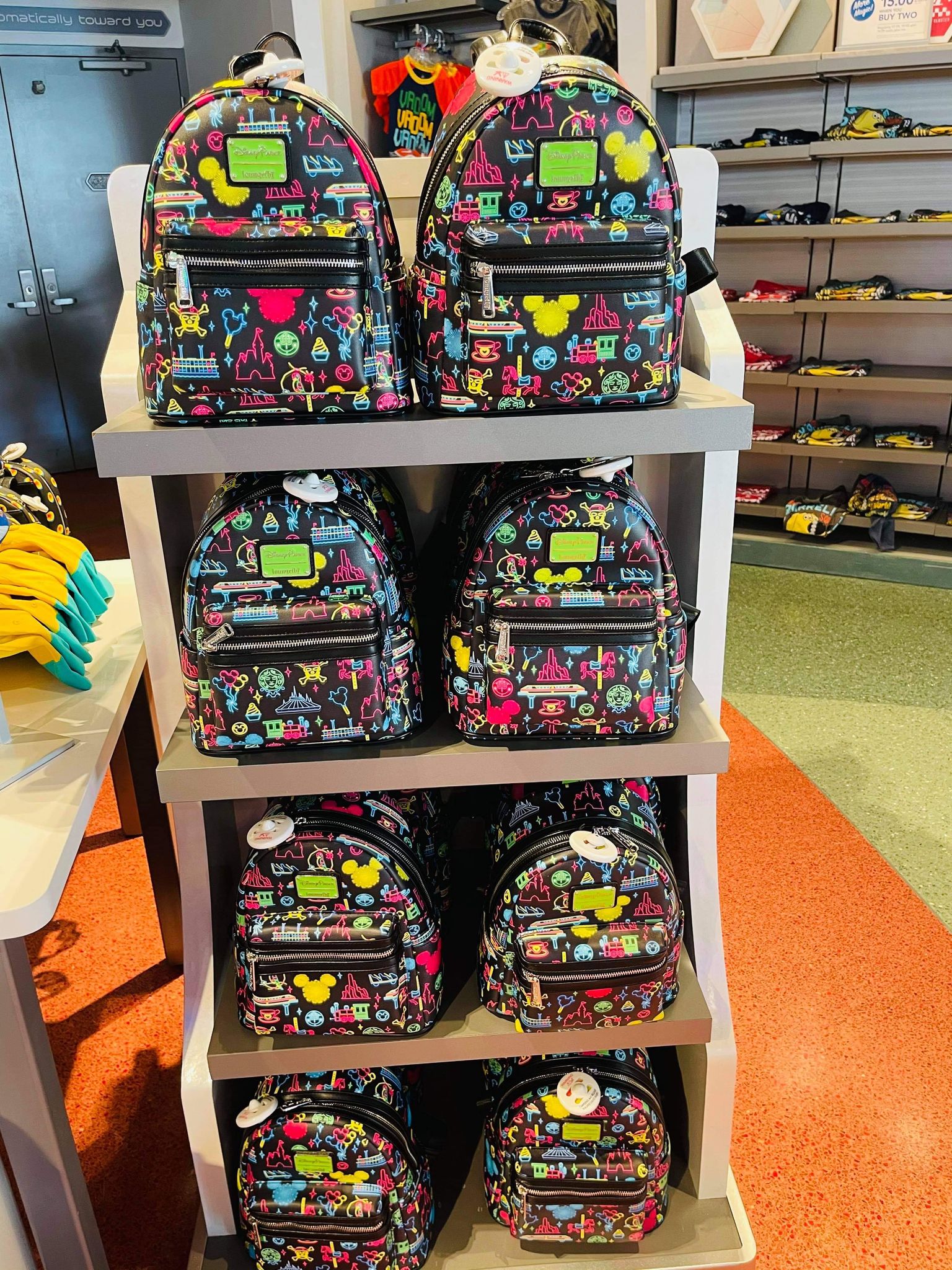 The Neon Loungefly is Back! Disney Fashion Blog