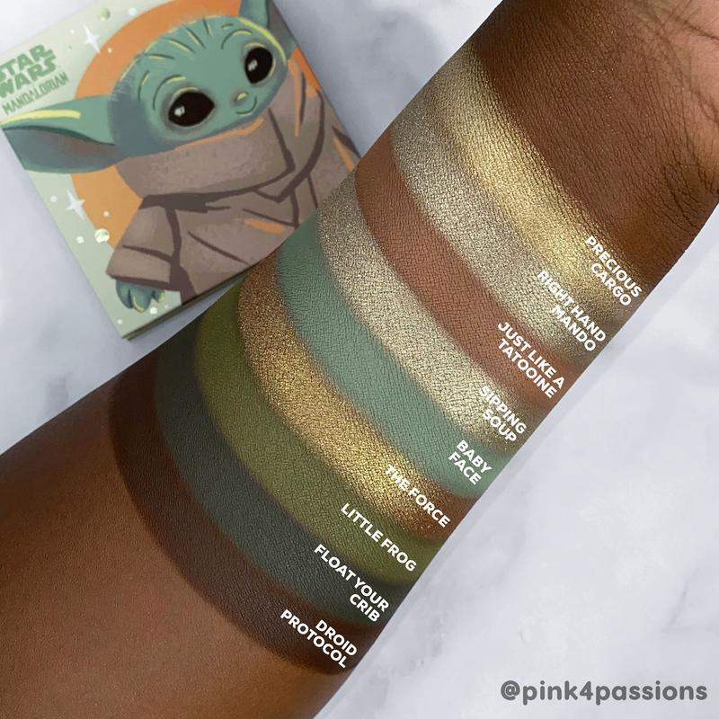 ColourPop the mandalorian