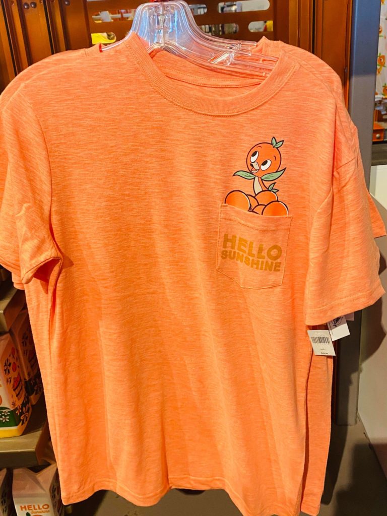 Hello Sunshine! New Orange Bird Apparel Makes Its Debut at Epcot's ...