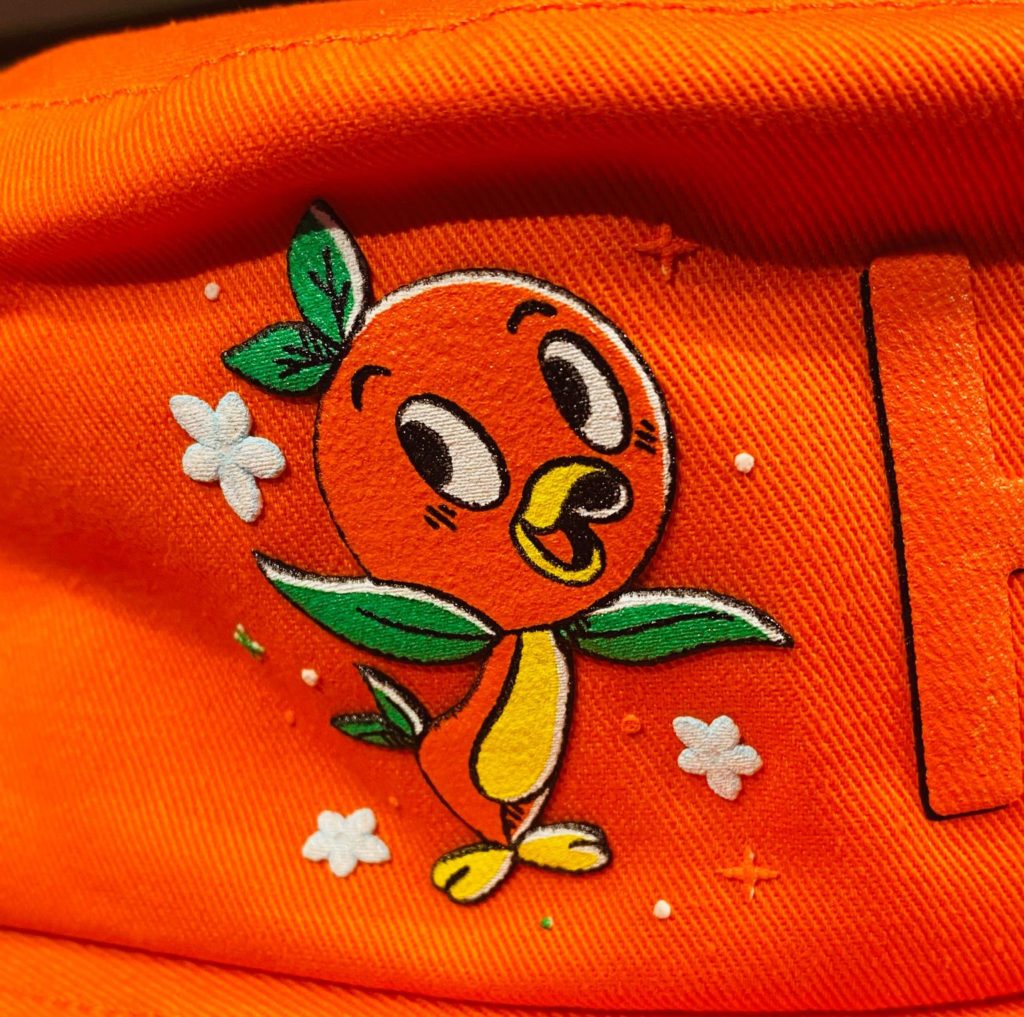 So Much Orange Bird Merch at Epcot's Flower & Garden Festival! Disney