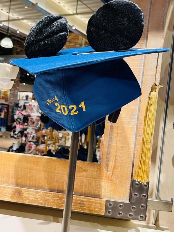 Graduation Cap Mickey Ears Are All Pomp and Circumstance Disney