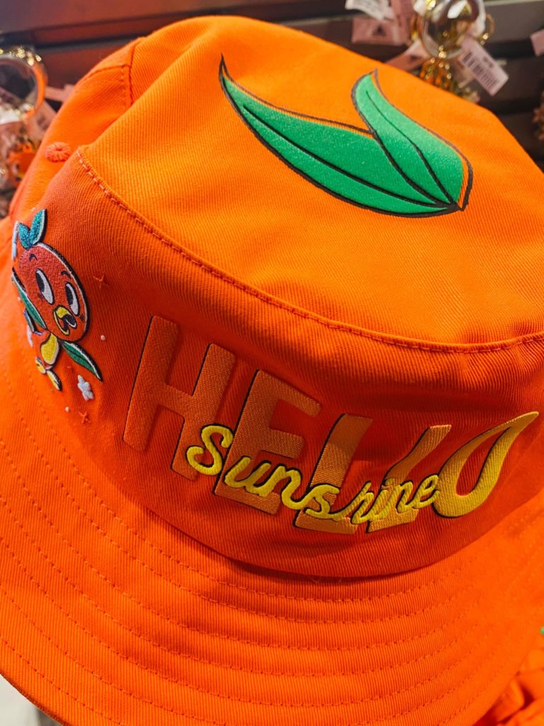 Hello sunshine flower & garden festival hat
