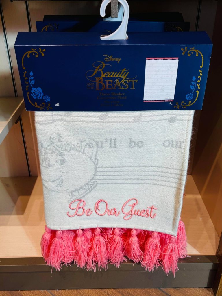 Beauty & the Beast Blanket