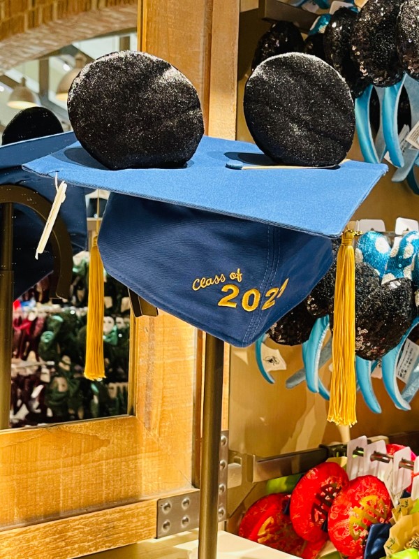 graduation cap mickey ears