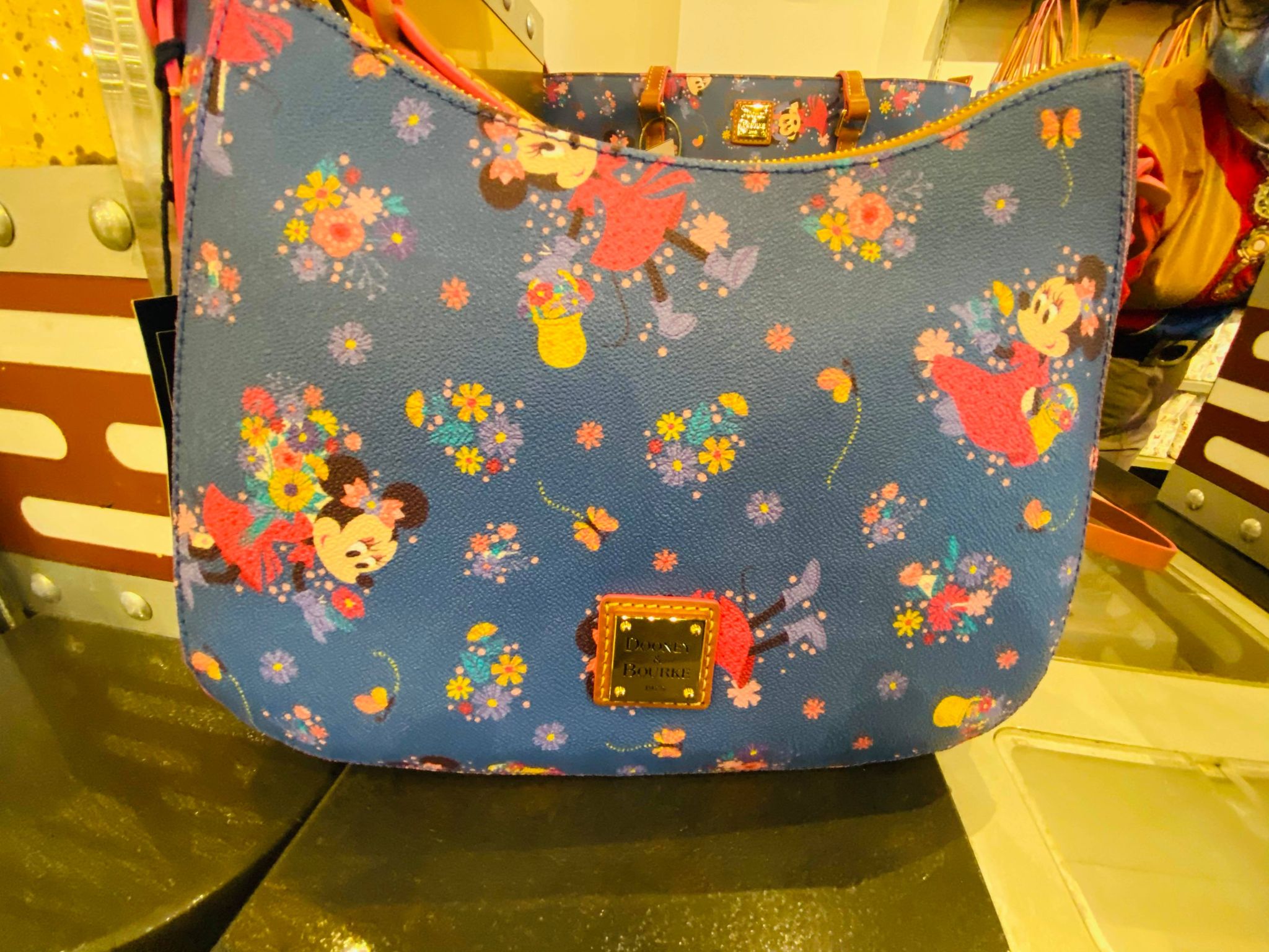 flower and garden crossbody