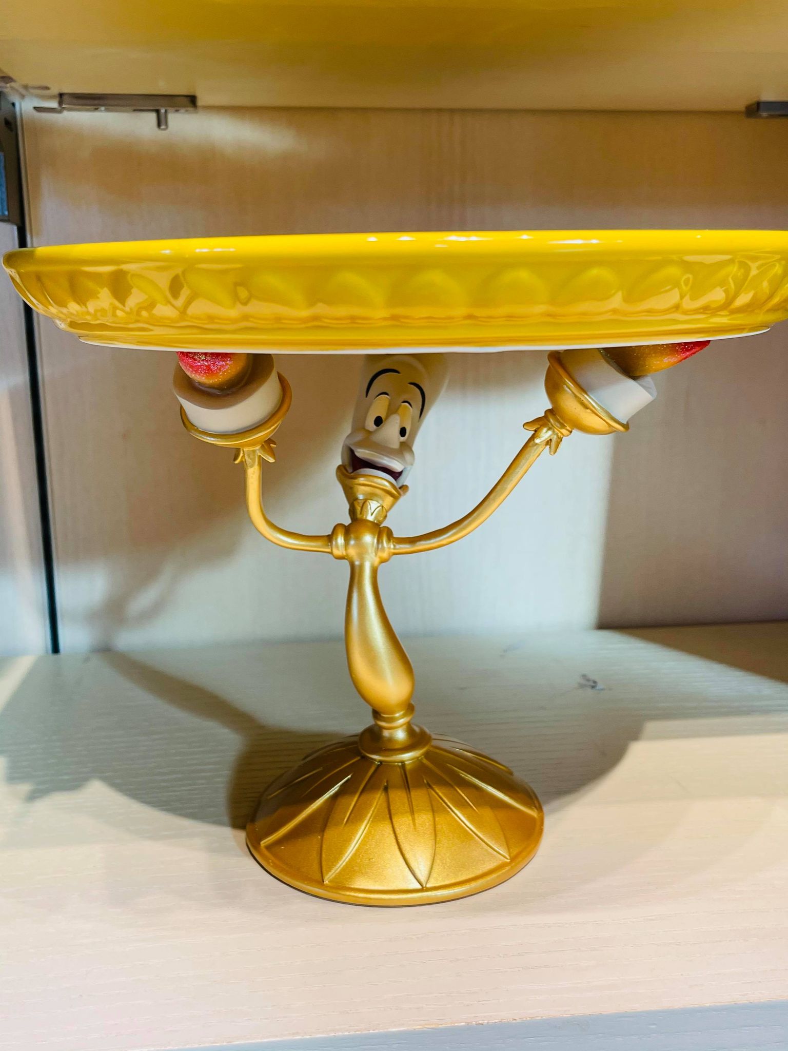 Beauty & the Beast Lumiere Tray