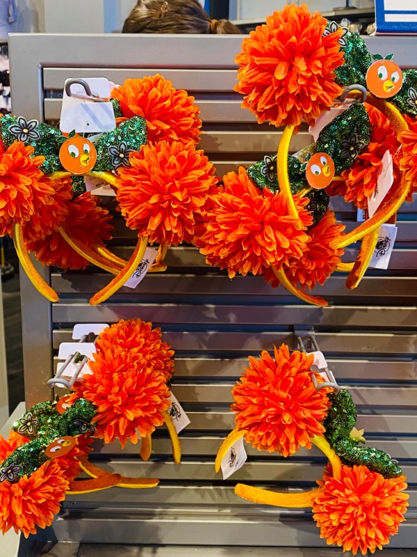 orange bird minnie ears