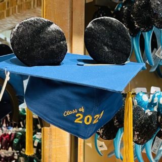 mickey ears graduation cap