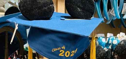 mickey ears graduation cap