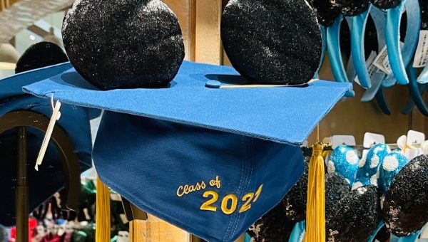 mickey ears graduation cap