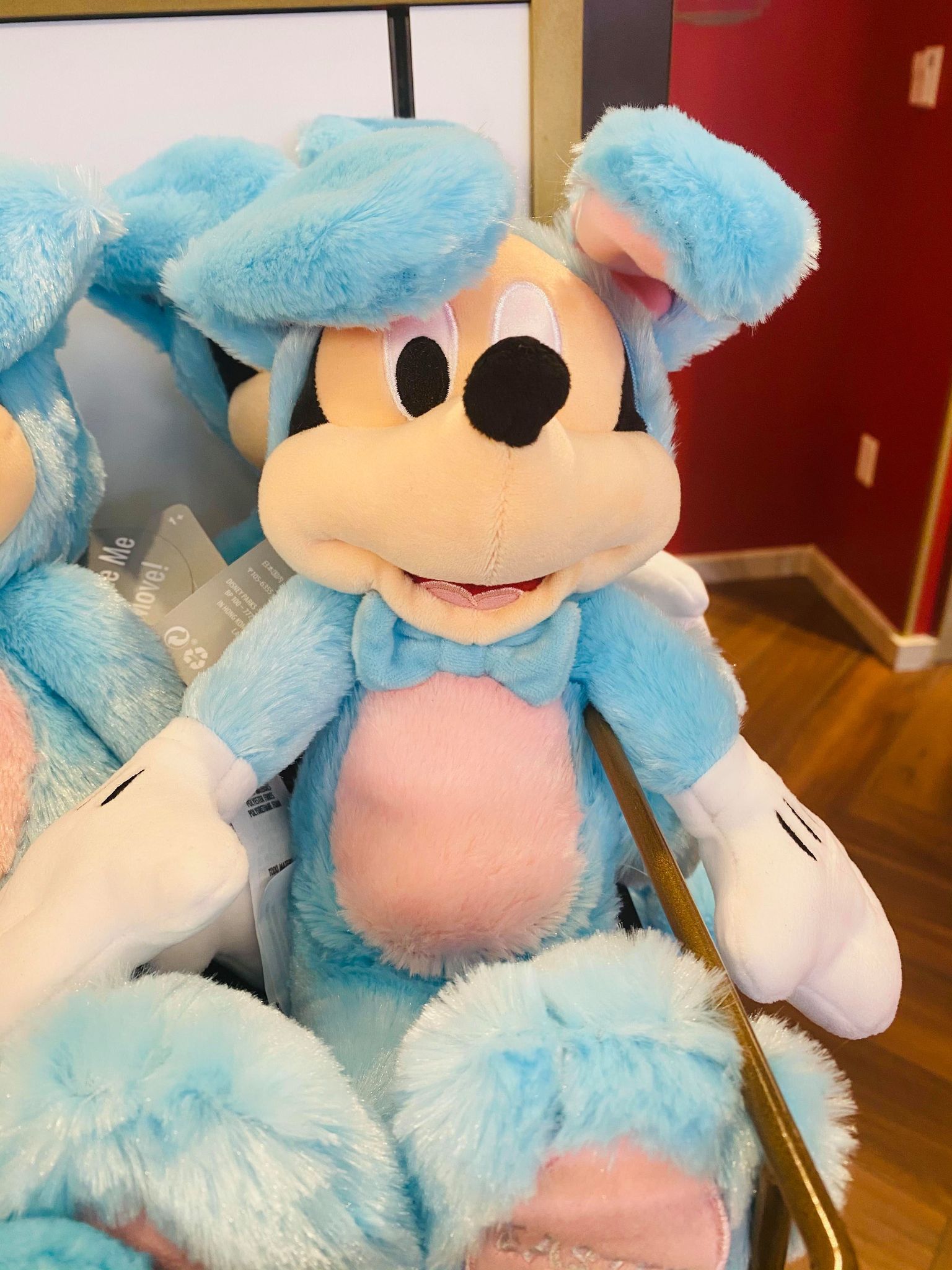 mickey easter plush 2021