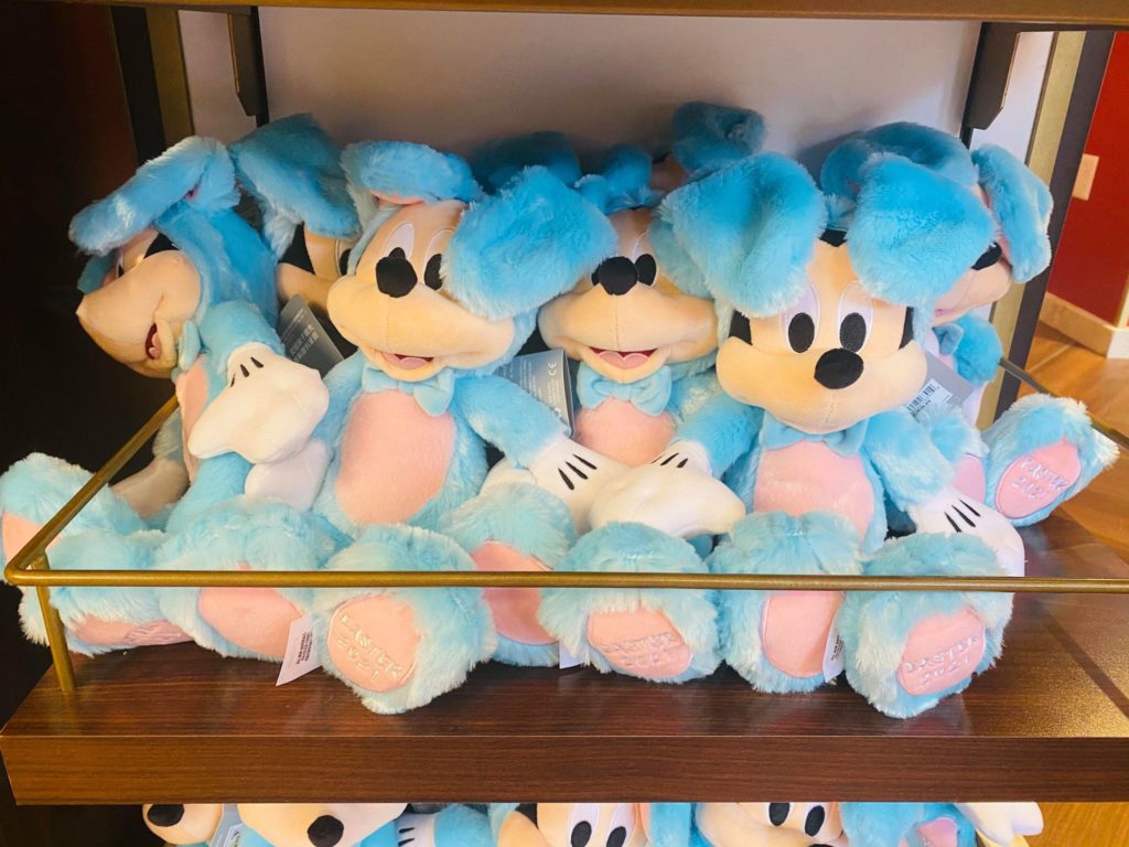 mickey easter plush 2021