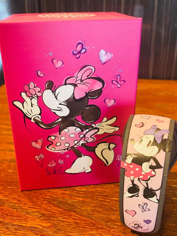 minnie magicband