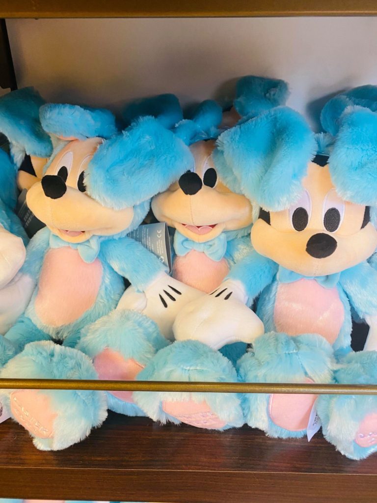 Mickey Easter Plush with Pop-up Ears
