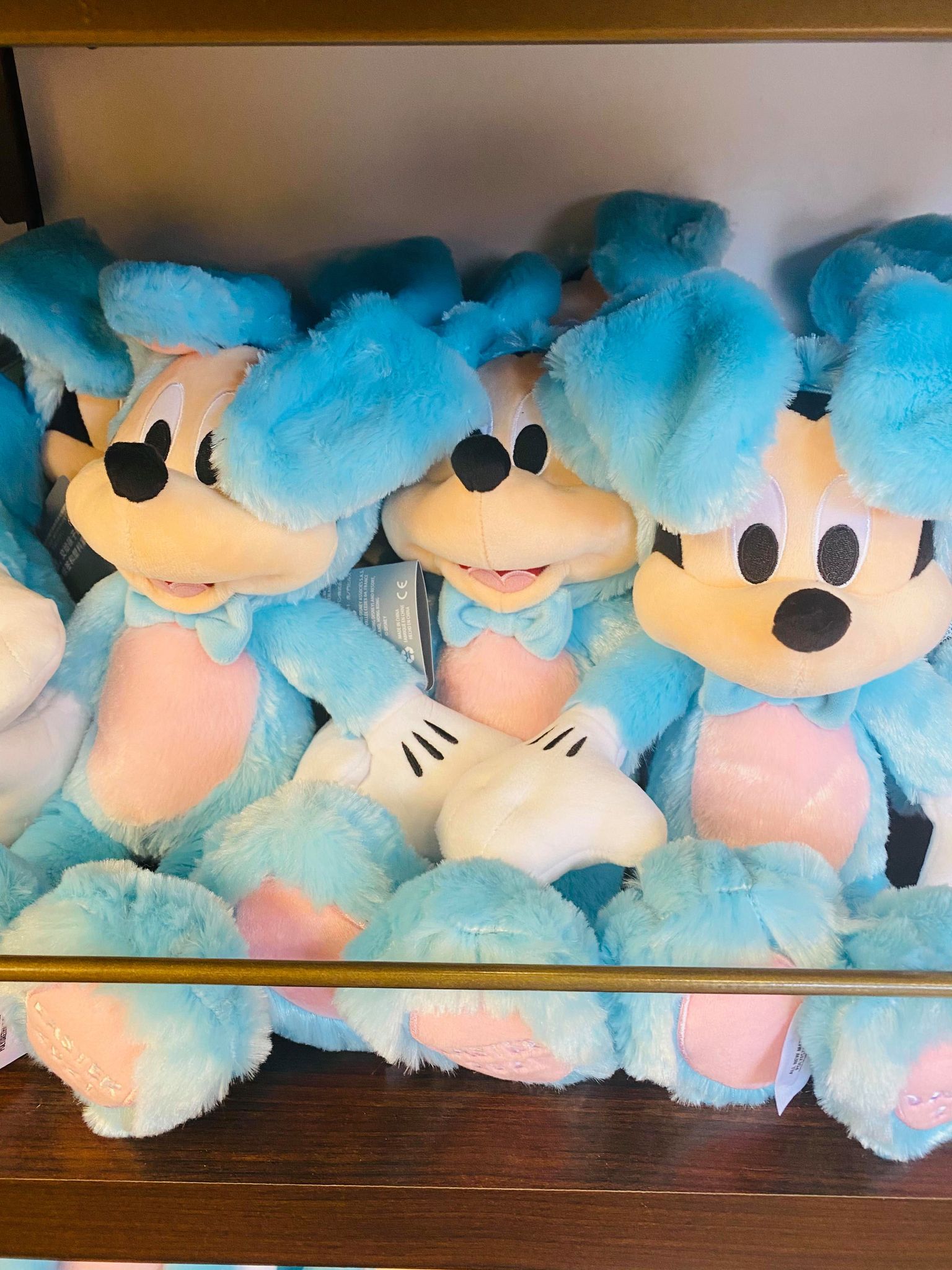 mickey easter plush 2021