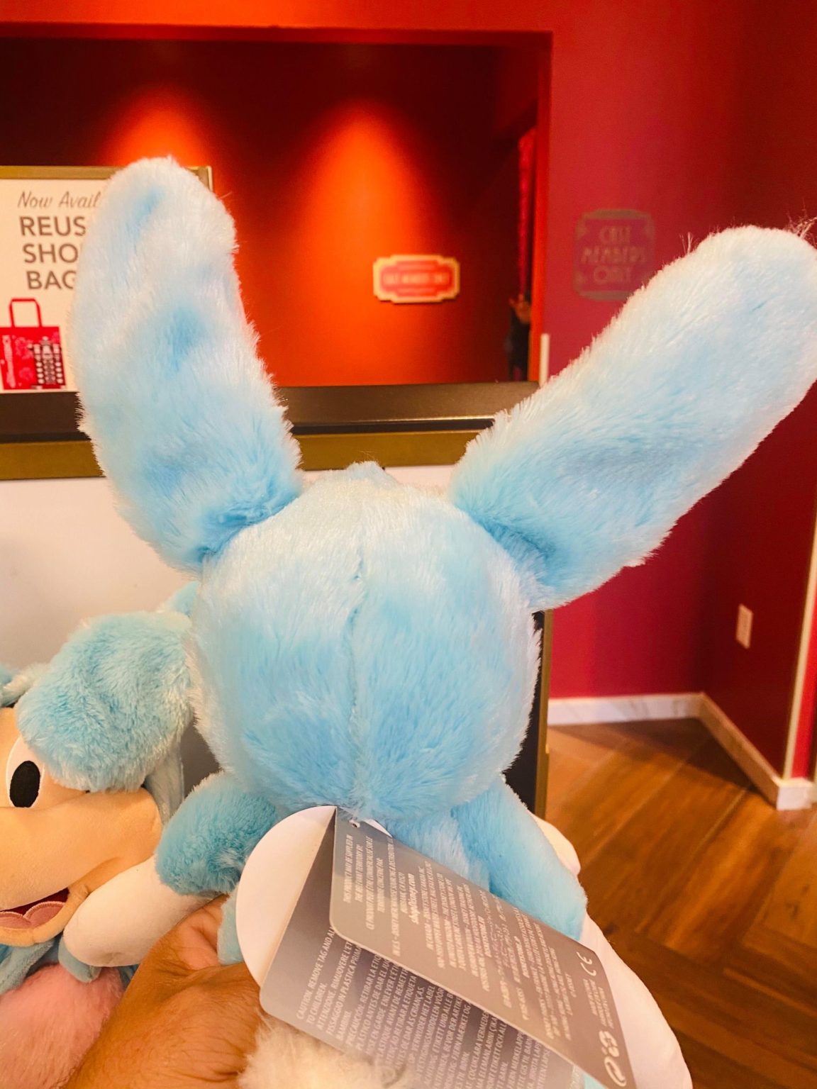 mickey easter plush 2021