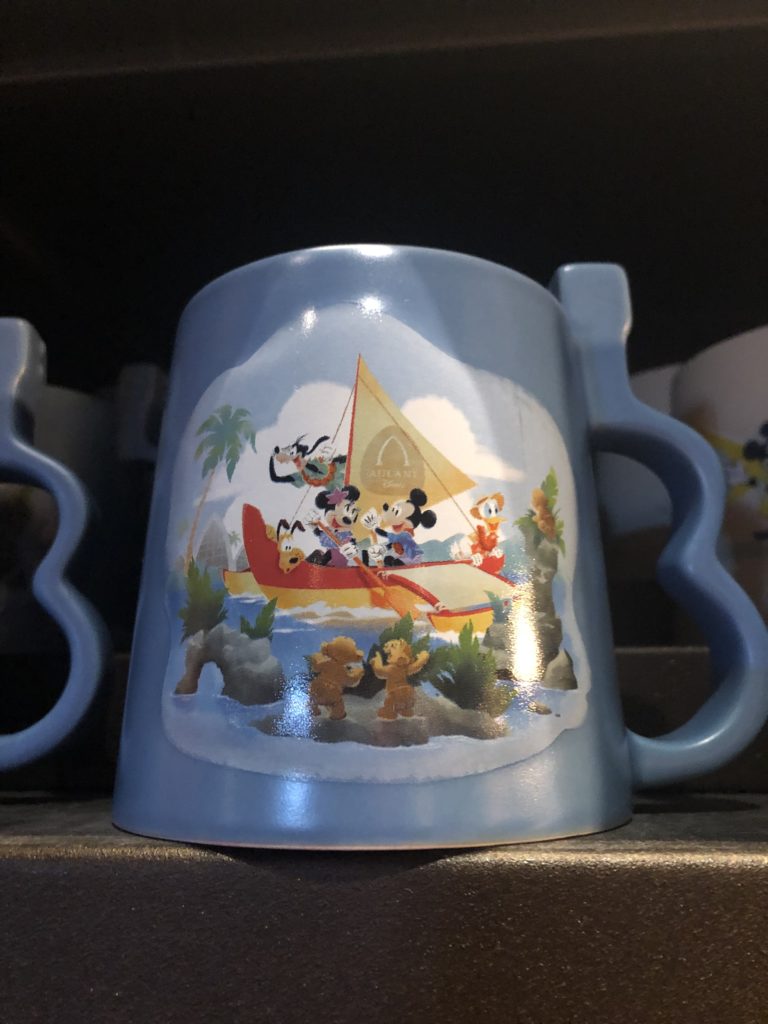 Aulani Mug Designs That Will Make You Want to Head to the Beach