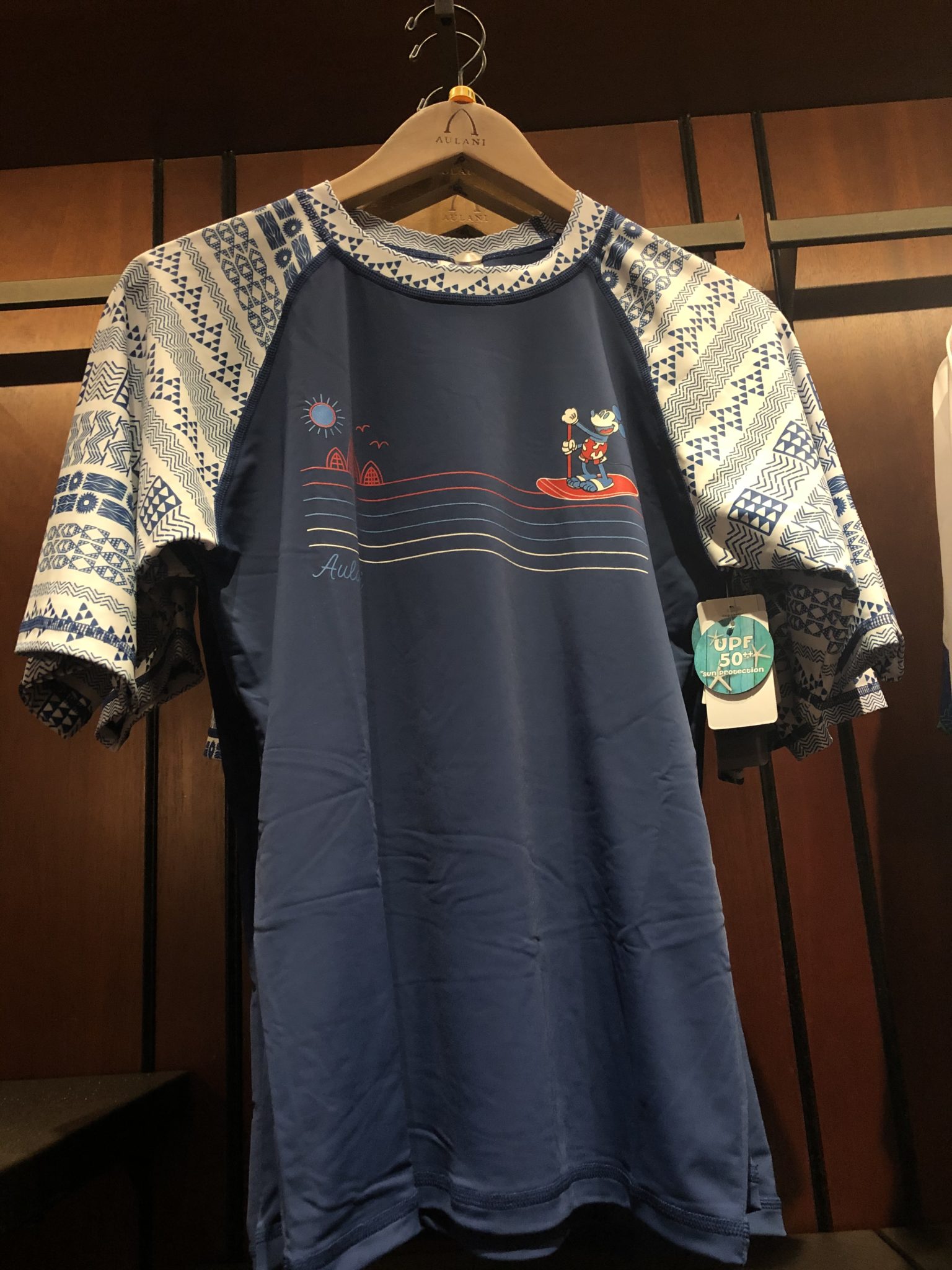 aulani swim shirt